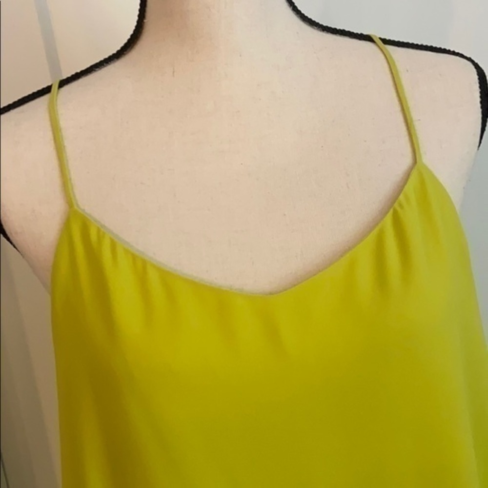 Yellow Loft Racerback NWOT - Picture 2 of 4